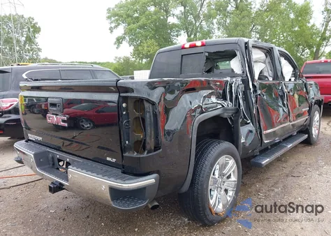 2018 GMC Sierra 1500 Slt z USA, uszkodzony, nr VIN 3GTU2NEC5JG136973